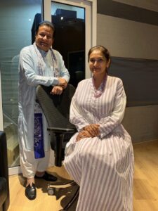 Anup Jalota & Lalitya Munshaw