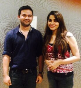 Bhargav Saikia & Shruti Pathak