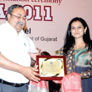 GCCI award by Mr. Saurabh Patel ( MLA of Gujarat)