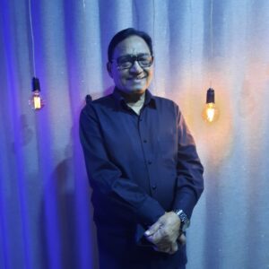 Singer Agam Kumar Nigam